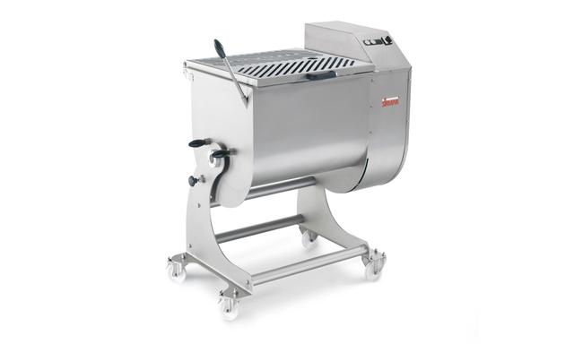 Meat mixers - Double paddle - IP 120 XP BA - Sirman