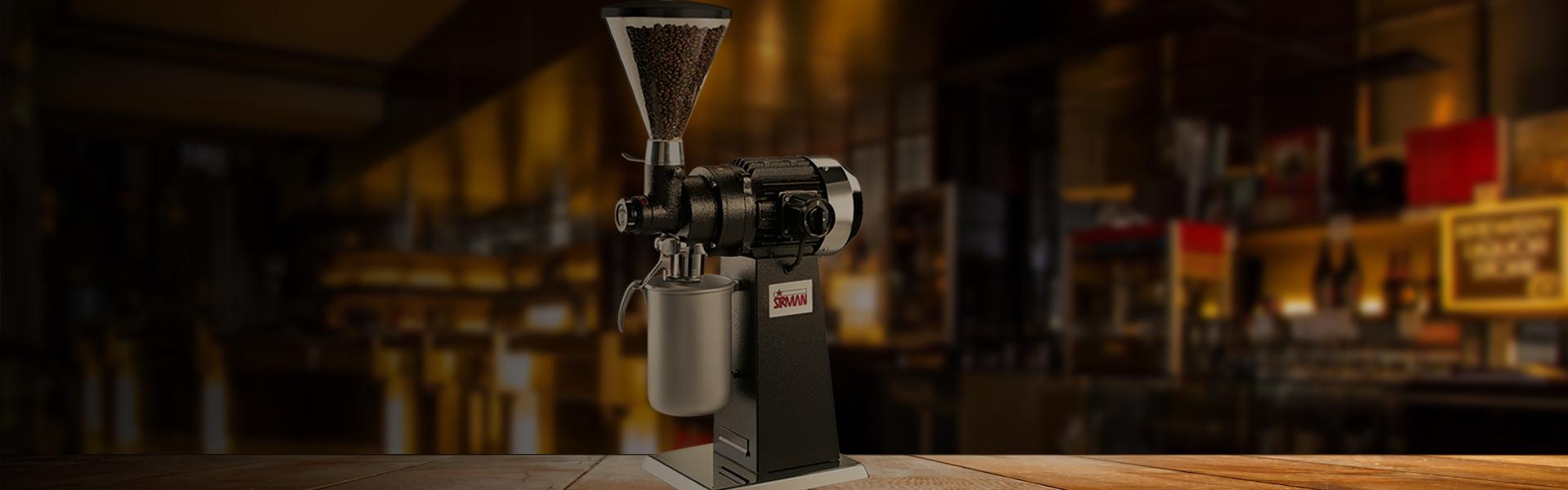Coffee grinders - Sirman