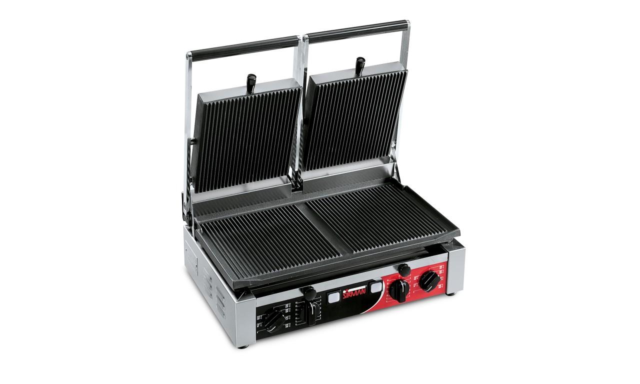 Panini-sandwich grill  - Cast iron - PD - Sirman