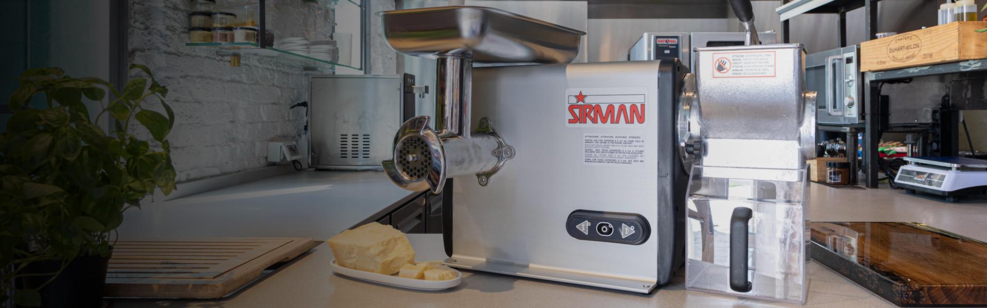 Meat grinders / graters - Sirman